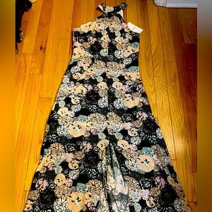 🌸 SALE 🌸 NWT Stunning Floral Halter Joie Maxi Dress